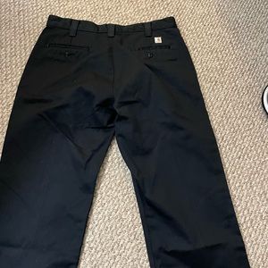 Black Mens 36/32 Carhartt pants NWOT